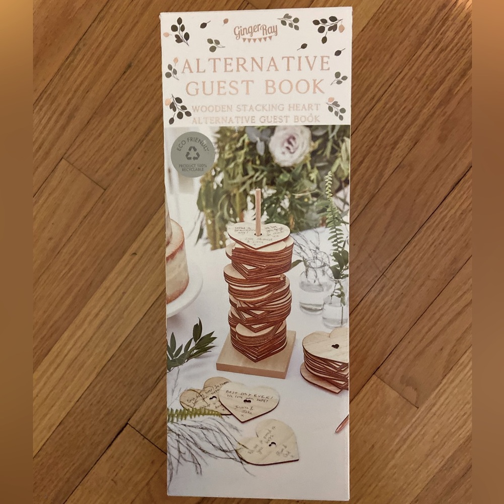 Unique Wedding Guestbook
